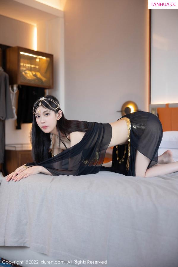 李雅柔  [XiuRen]高清写真图 2022.11.14 No.5849 李雅柔182CM 西域风情第35张图片
